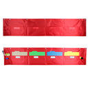 Classroom Whiteboard File Storage Hanging Bag Wall-Mounted Multi Pocket Durable