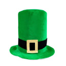 St Patricks Day Hat Festival Party Digital Print Irish Green Shamrock Cap - A