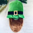 St Patricks Day Hat Festival Party Digital Print Irish Green Shamrock Cap - A