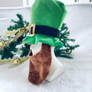 St Patricks Day Hat Festival Party Digital Print Irish Green Shamrock Cap - A