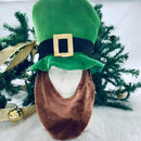 St Patricks Day Hat Festival Party Digital Print Irish Green Shamrock Cap - C
