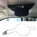 Car Hat Holder Spring Loaded Rack for Akubra Hard Hat Riding Helmet Storage