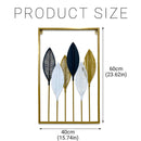 Simple Iron Wall Decoration Wall Hanging TV Background Dining Room Porch Decor