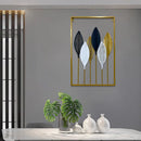 Simple Iron Wall Decoration Wall Hanging TV Background Dining Room Porch Decor