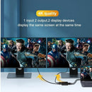 HDMI Switch Splitter 3-in-1 5-in-1 or 1-in-2 1080p 4K Manual or Remote Options - 5 in 1 Switch 4K Remote IR