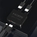 HDMI Switch Splitter 3-in-1 5-in-1 or 1-in-2 1080p 4K Manual or Remote Options - 5 in 1 Switch 4K Remote IR