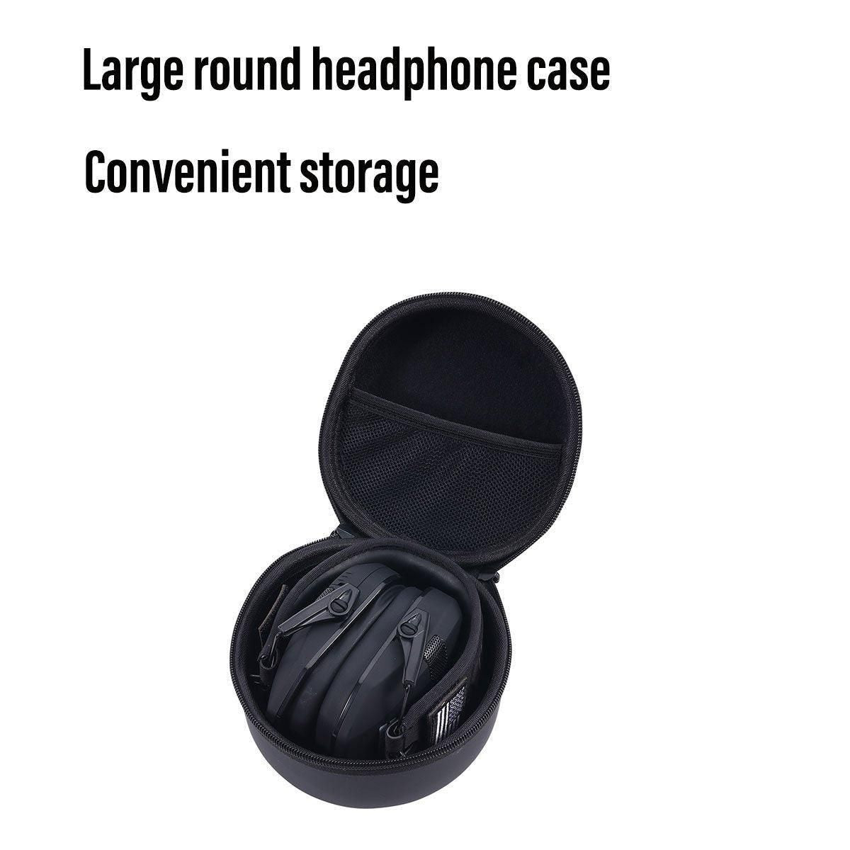 Headphone Organizer Bag Data Cable Storage Case Portable Earphone Travel Holder