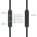 2.5mm to 3.5mm Audio Cable with Mic Volume Control for Bose QC25 QC35 Android