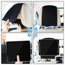Rotating Car Headrest Tablet Holder Rear Seat Mount for iPad and Tablets