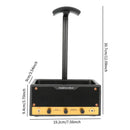 Vintage Speaker Shaped Headphone Stand Holder with Storage Box