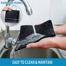 4pcs Silicone Honeycomb Heat Resistant Mats Table Cup Pot Coasters Home Kitchen - Grey