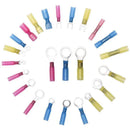 240PCS Heat Shrink Wire Connectors Electrical Crimp Marine Automotive Terminals
