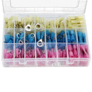 240PCS Heat Shrink Wire Connectors Electrical Crimp Marine Automotive Terminals