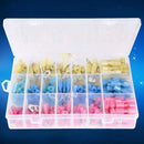 240PCS Heat Shrink Wire Connectors Electrical Crimp Marine Automotive Terminals