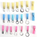 240PCS Heat Shrink Wire Connectors Electrical Crimp Marine Automotive Terminals