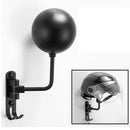 Motorcycle Bicycle Helmet Rack Holder Hat Display Stand Wall Mount Hook Hanger
