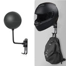 2PCS Motorcycle Helmet Rack Hole free Hat Display Wall Hanging Holder Rack