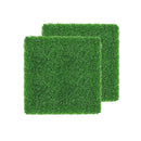 Washable Chicken Nesting Pad Egg Nest Grass Mat forLaying Boxes Hen House - 2PCS