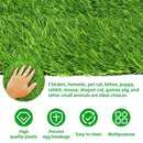 Washable Chicken Nesting Pad Egg Nest Grass Mat forLaying Boxes Hen House - 2PCS