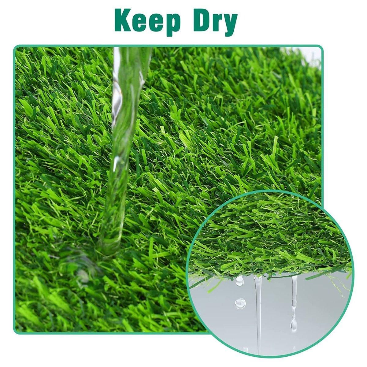 Washable Chicken Nesting Pad Egg Nest Grass Mat forLaying Boxes Hen House - 2PCS