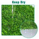 Washable Chicken Nesting Pad Egg Nest Grass Mat forLaying Boxes Hen House - 2PCS