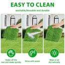 Washable Chicken Nesting Pad Egg Nest Grass Mat forLaying Boxes Hen House - 2PCS
