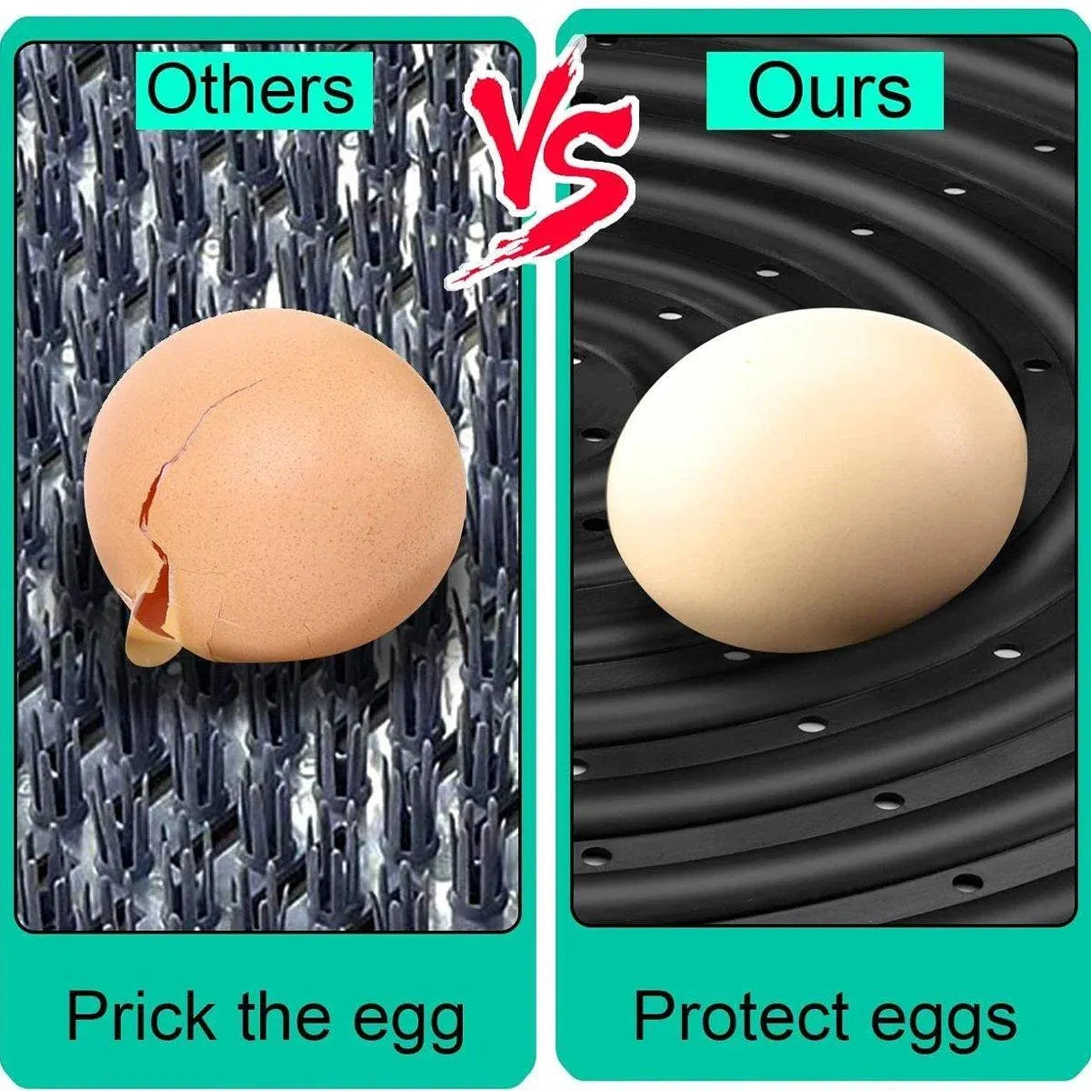 Washable Silicone Nesting Box Bedding Reusable Under Bedding for Chicken Coop - Grey-2PCS