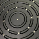 Washable Silicone Nesting Box Bedding Reusable Under Bedding for Chicken Coop - Grey-2PCS
