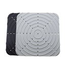 Washable Silicone Nesting Box Bedding Reusable Under Bedding for Chicken Coop - Grey-2PCS