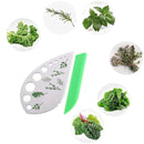 Multi-Function Stainless Steel Herb Stripper for Home Kitchen Easy Cleaning