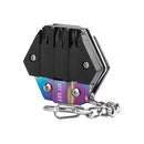 Multifunctional Hexagon Pocket Knife Outdoor Mini Tool Survival EDC Gear Kit - Multicolor