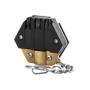 Multifunctional Hexagon Pocket Knife Outdoor Mini Tool Survival EDC Gear Kit - Gold