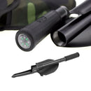 Outdoor Survival Foldable Shovel Spade Garden Camping Hiking Camp Compass Au
