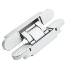 Hidden Invisible Door Hinge Concealed 3D Hinge Heavy Duty for Doors and Cabinets - Black