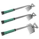 Garden Weeding Digging Tool Farm Household Hoe Durable Handheld Weeder Artifact - 11 teeth