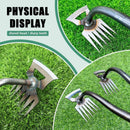 Garden Weeding Digging Tool Farm Household Hoe Durable Handheld Weeder Artifact - 11 teeth