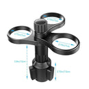 Car Multi Cup Holder Mug Holder Vehicle Drink Holder Organiser for Travel Use