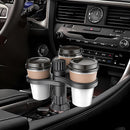Car Multi Cup Holder Mug Holder Vehicle Drink Holder Organiser for Travel Use