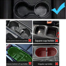 Car Multi Cup Holder Mug Holder Vehicle Drink Holder Organiser for Travel Use