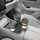 Car Multi Cup Holder Mug Holder Vehicle Drink Holder Organiser for Travel Use