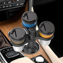 Car Multi Cup Holder Mug Holder Vehicle Drink Holder Organiser for Travel Use