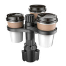 Car Multi Cup Holder Mug Holder Vehicle Drink Holder Organiser for Travel Use