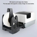 Label Paper Barcode Printer Compatible Universal Thermal Sticker Printing Roll