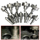 13pcs Hole Saw Set Metal Drill Bits 16-53mm Tungsten Steel Iron Plate Copper Cutter
