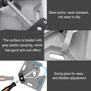 Right Angle Clamp Single Handle 90 Degree Woodworking Drill Guide Corner Tool