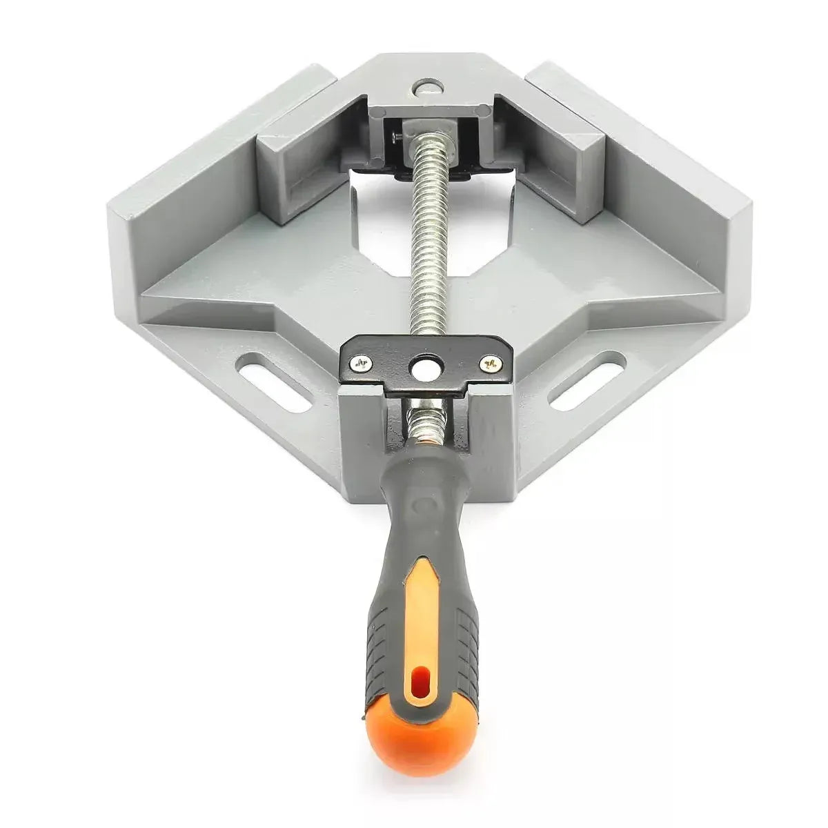 Right Angle Clamp Single Handle 90 Degree Woodworking Drill Guide Corner Tool