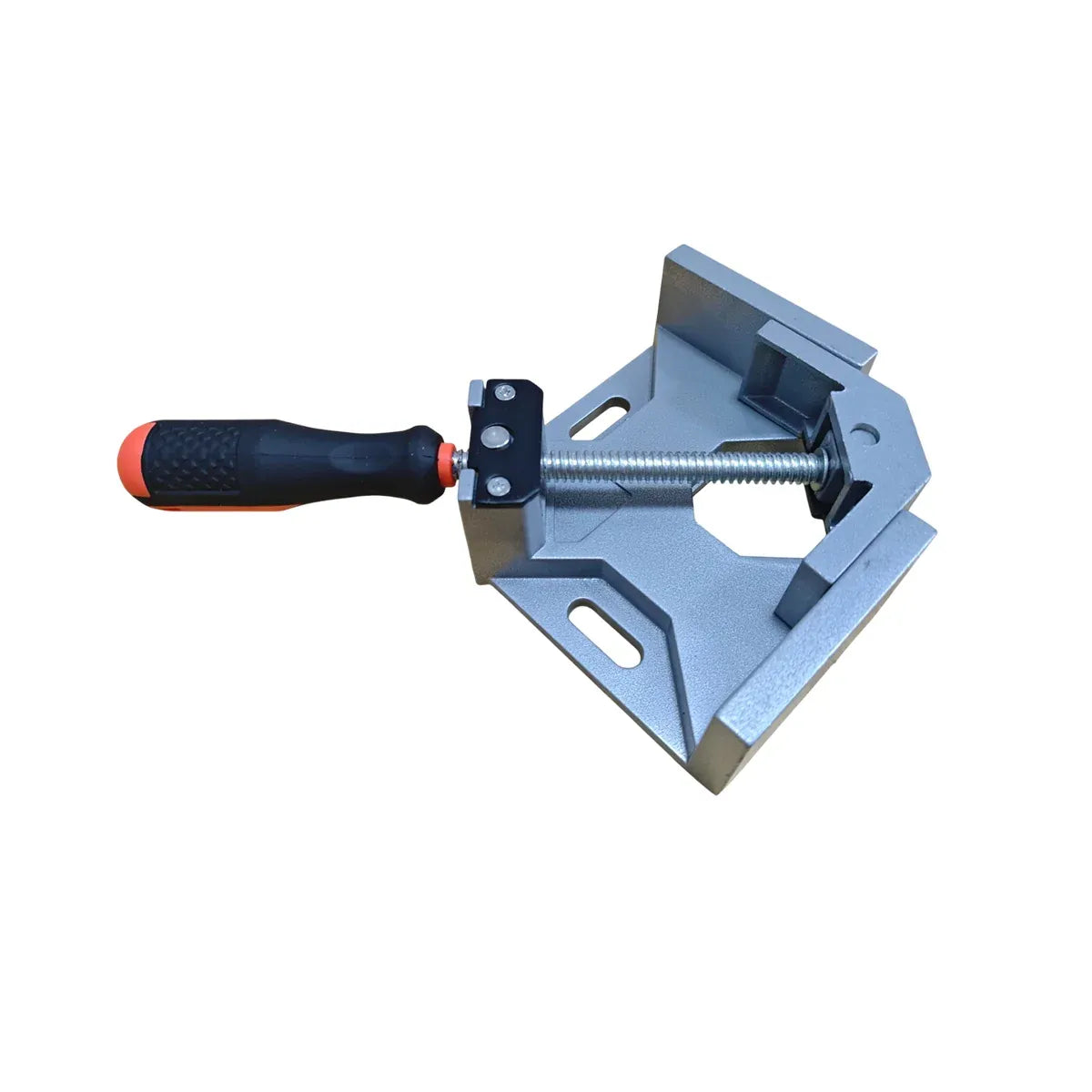 Right Angle Clamp Single Handle 90 Degree Woodworking Drill Guide Corner Tool
