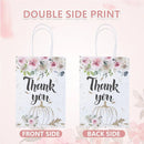 30pcs Printed Gift Bags Holiday Packaging Tote Gift Bags for Christmas Party
