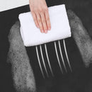 44x120cm Non-Slip Waterproof Kitchen Door Mat Home Floor Rug Carpet Anti-Oil Easy Clean - Blue