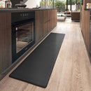 44x150cm Non-Slip Waterproof Kitchen Door Mat Floor Rug Carpet Anti-Oil Easy Clean - Green